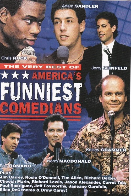 Постер The Very Best of America's Funniest Comedians